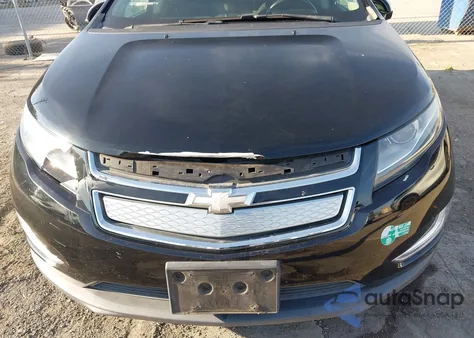 2014 Chevrolet Volt из США, поврежденный, VIN 1G1RE6E46EU169987